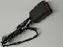 Image of Seat Belt Receptacle (Front) image for your 1997 Nissan Pathfinder LE 3.3L V6 AT P/4WD 